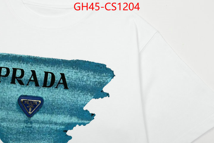 Clothing-Prada fake designer ID: CS1204 $: 45USD