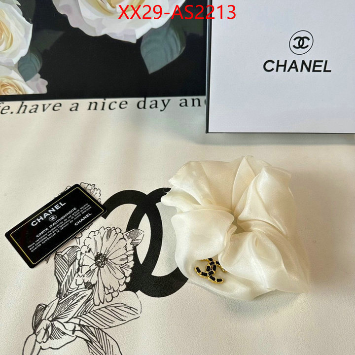 Hair band-Chanel sell high quality ID: AS2213 $: 29USD