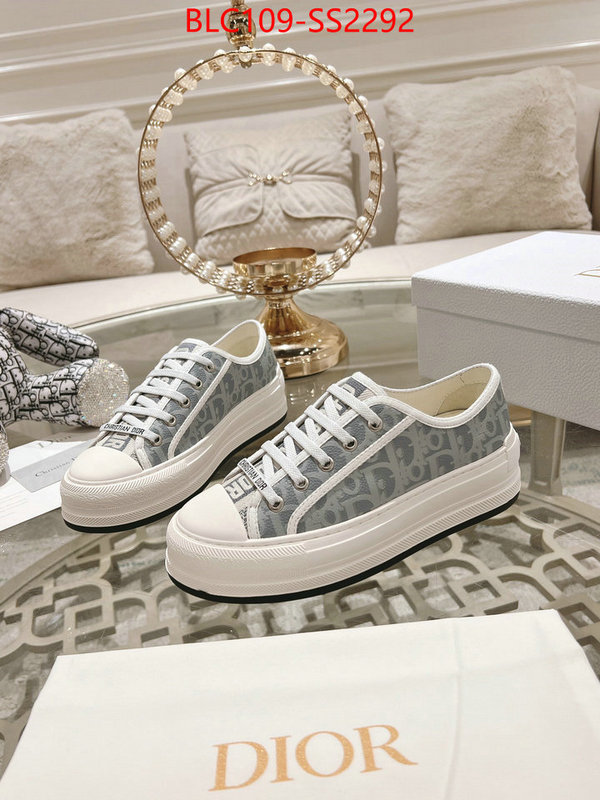 Women Shoes-Dior where to buy ID: SS2292 $: 109USD