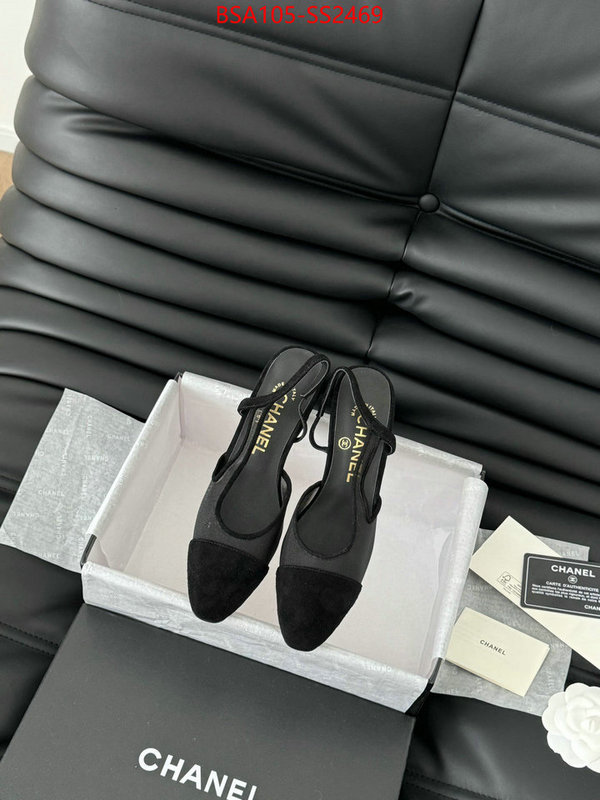 Women Shoes-Chanel buy the best replica ID: SS2469 $: 105USD