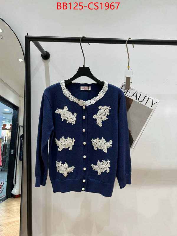 Clothing-Valentino 2024 replica ID: CS1967 $: 125USD