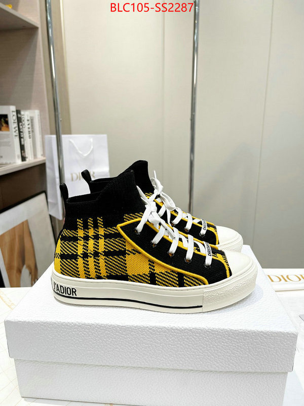 Women Shoes-Dior is it illegal to buy dupe ID: SS2287 $: 105USD