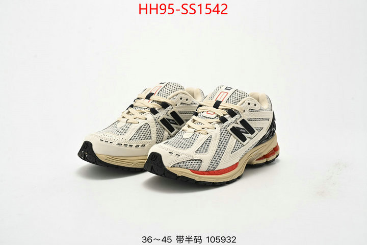 Men Shoes-New Balance where could you find a great quality designer ID: SS1542 $: 95USD