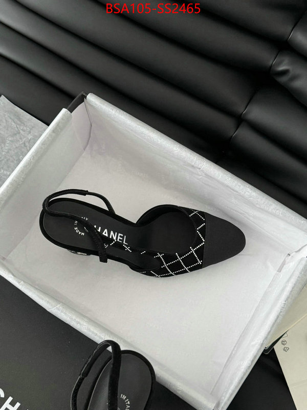 Women Shoes-Chanel perfect ID: SS2465 $: 105USD