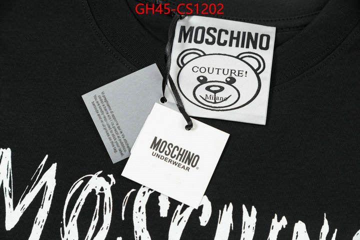 Clothing-Moschino what's the best to buy replica ID: CS1202 $: 45USD