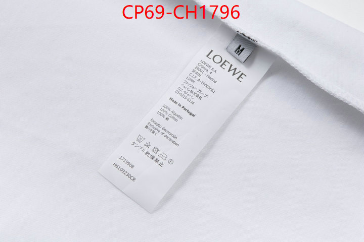 Clothing-Loewe where quality designer replica ID: CH1796 $: 69USD