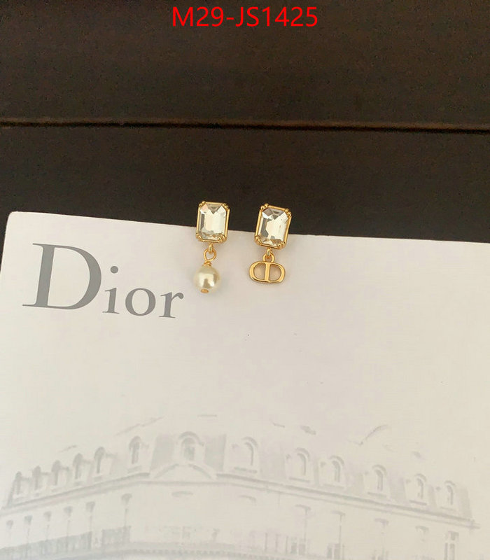 Jewelry-Dior how to find replica shop ID: JS1425 $: 29USD