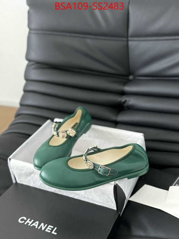 Women Shoes-Chanel customize best quality replica ID: SS2483 $: 109USD