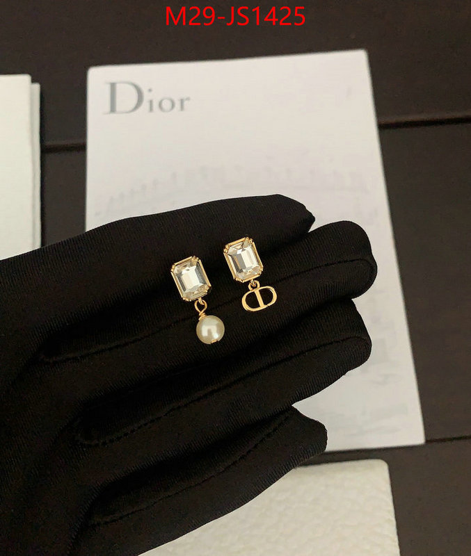 Jewelry-Dior how to find replica shop ID: JS1425 $: 29USD