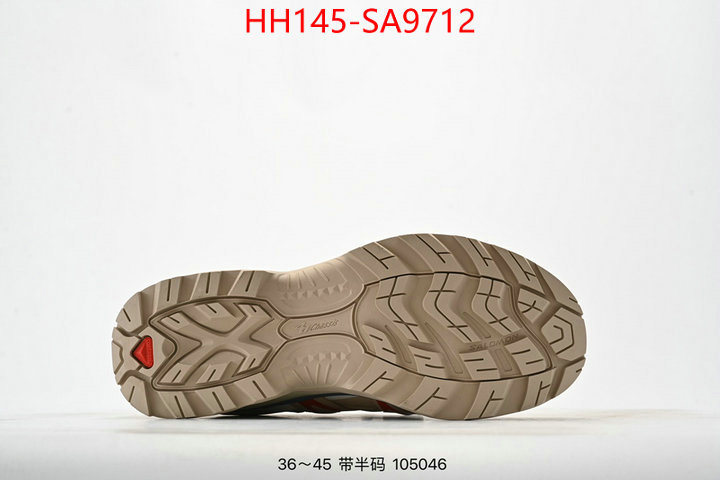 Men Shoes-Salomon top fake designer ID: SA9712 $: 145USD