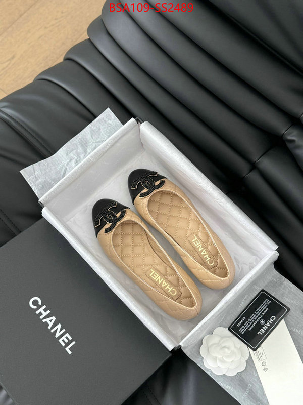 Women Shoes-Chanel first copy ID: SS2489 $: 109USD