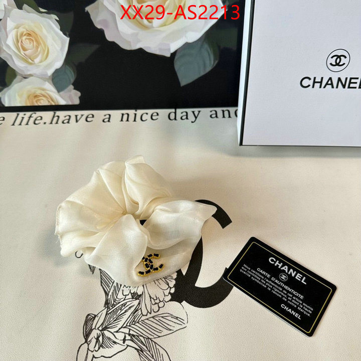 Hair band-Chanel sell high quality ID: AS2213 $: 29USD