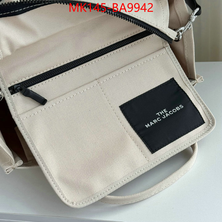 Marc Jacobs Bags(TOP)-Handbag- replica how can you ID: BA9942