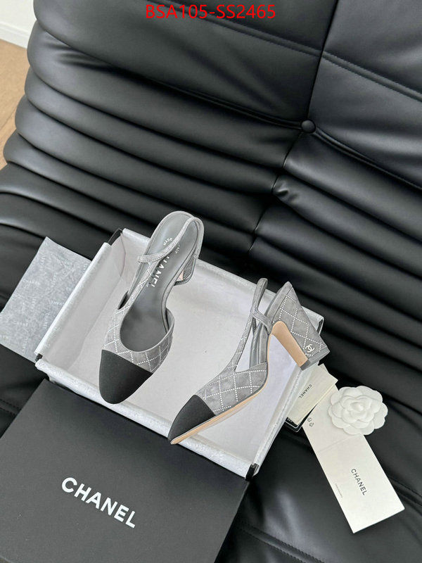 Women Shoes-Chanel perfect ID: SS2465 $: 105USD