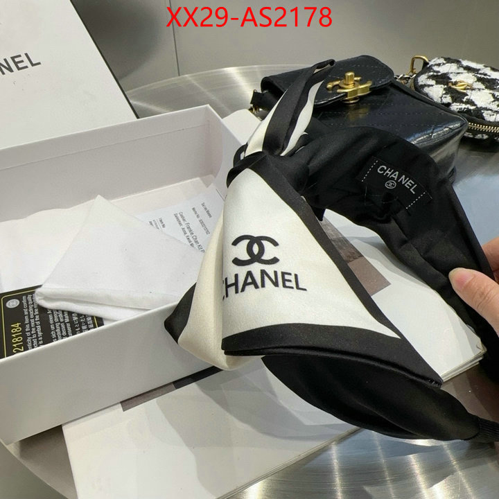 Hair band-Chanel best ID: AS2178 $: 29USD