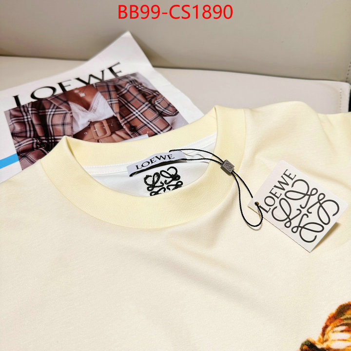 Clothing-Loewe 2024 aaaaa replica customize ID: CS1890 $: 99USD