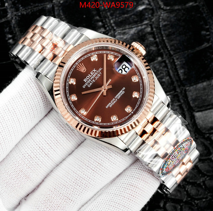 Watch(TOP)-Rolex fake ID: WA9579 $: 420USD