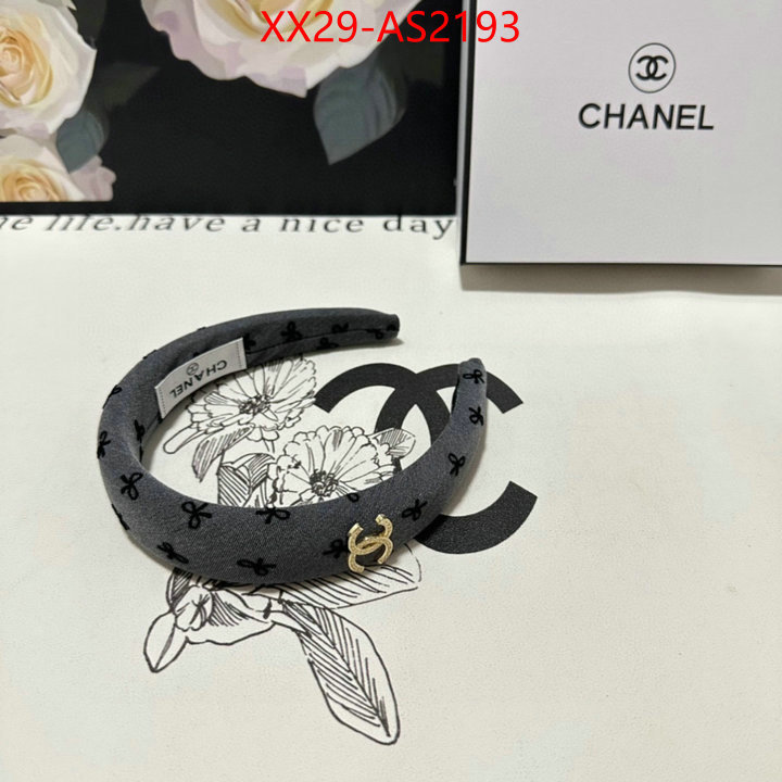 Hair band-Chanel best knockoff ID: AS2193 $: 29USD