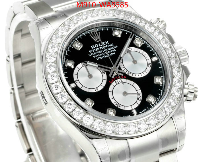 Watch(TOP)-Rolex how to buy replcia ID: WA9585 $: 910USD