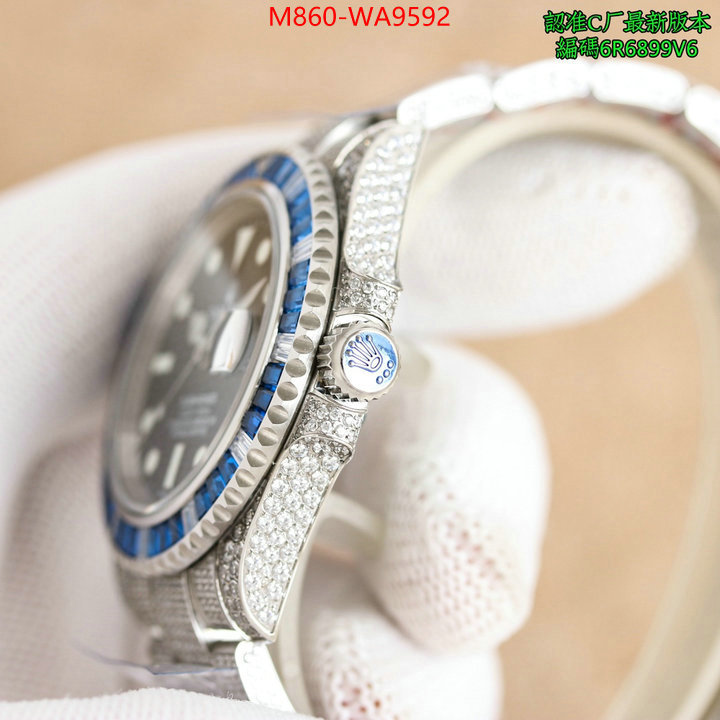 Watch(TOP)-Rolex aaaaa class replica ID: WA9592 $: 860USD