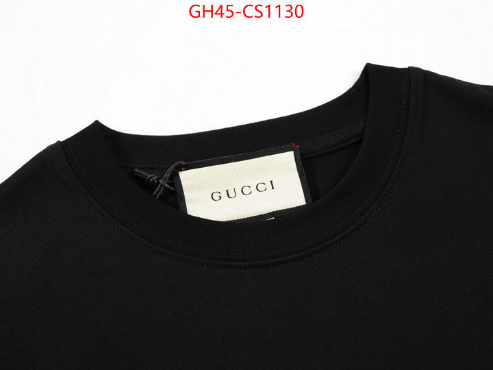 Clothing-Gucci store ID: CS1130 $: 45USD