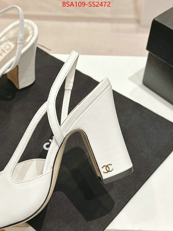 Women Shoes-Chanel designer wholesale replica ID: SS2472 $: 109USD