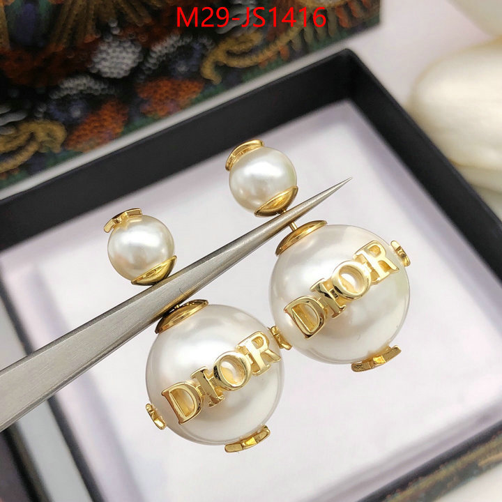 Jewelry-Dior where can i buy the best quality ID: JS1416 $: 29USD