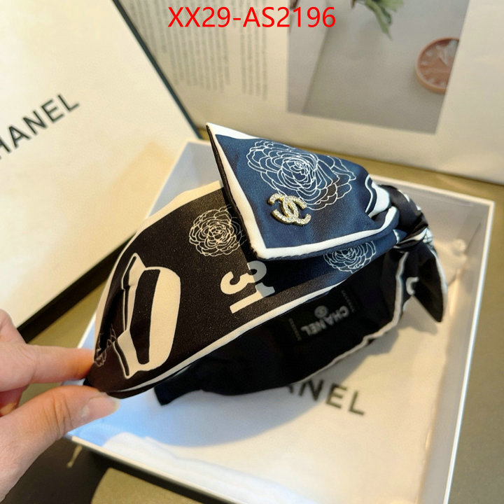 Hair band-Chanel top quality fake ID: AS2196 $: 29USD