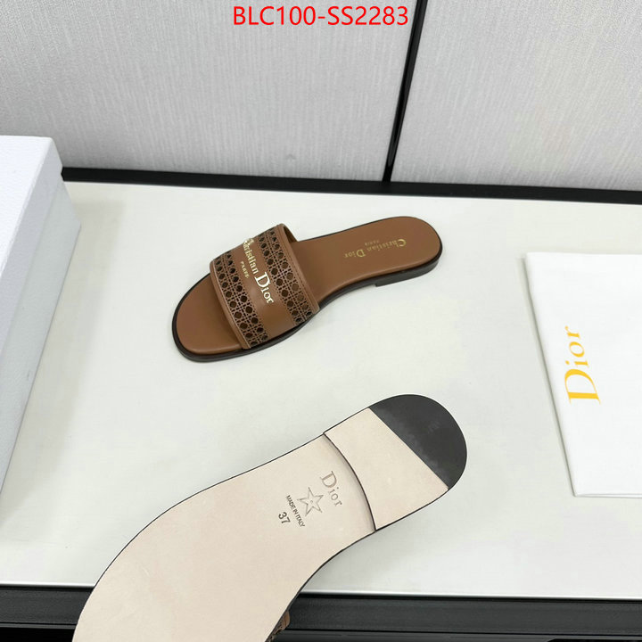 Women Shoes-Dior what 1:1 replica ID: SS2283 $: 100USD