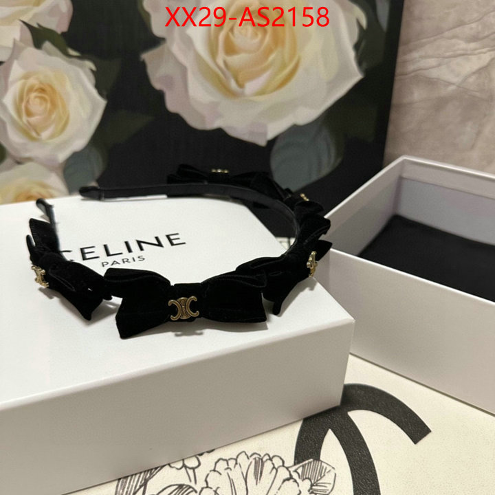 Hair band-Celine luxury 7 star replica ID: AS2158 $: 29USD