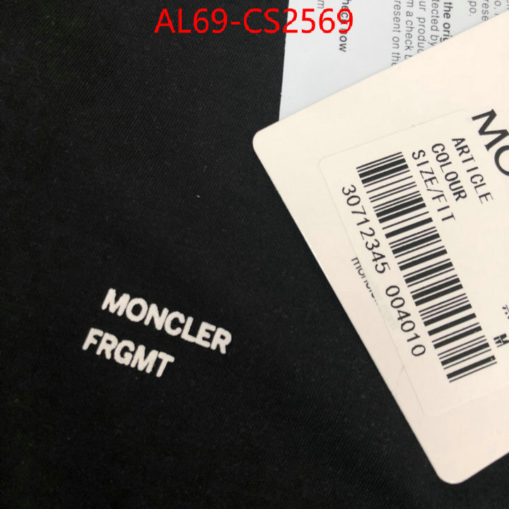 Clothing-Moncler buy the best high quality replica ID: CS2569 $: 69USD