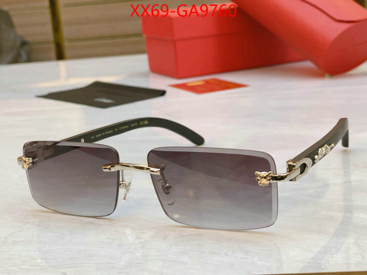 Glasses-Cartier high ID: GA9760 $: 69USD