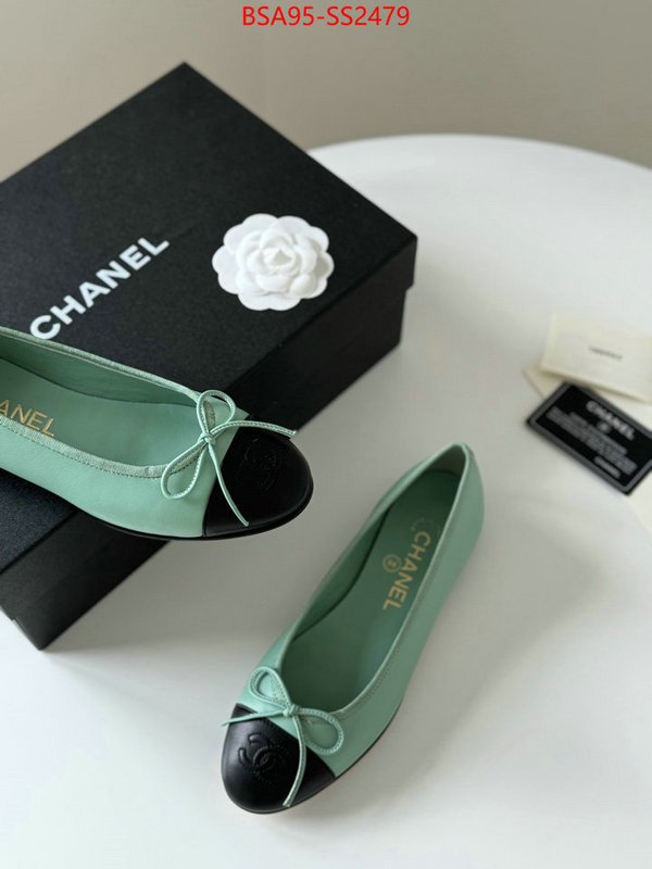 Women Shoes-Chanel replcia cheap from china ID: SS2479 $: 95USD