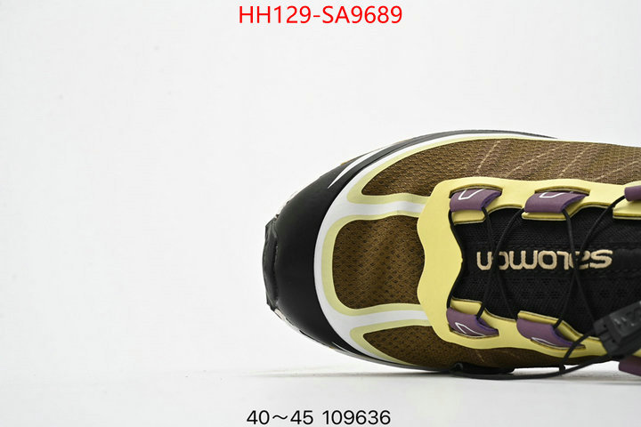 Men Shoes-Salomon aaaaa quality replica ID: SA9689 $: 129USD