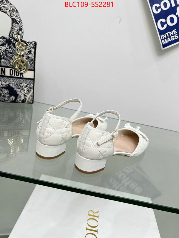 Women Shoes-Dior perfect quality designer replica ID: SS2281 $: 109USD