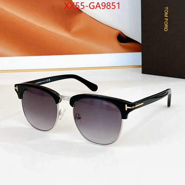 Glasses-Tom Ford wholesale ID: GA9851 $: 55USD