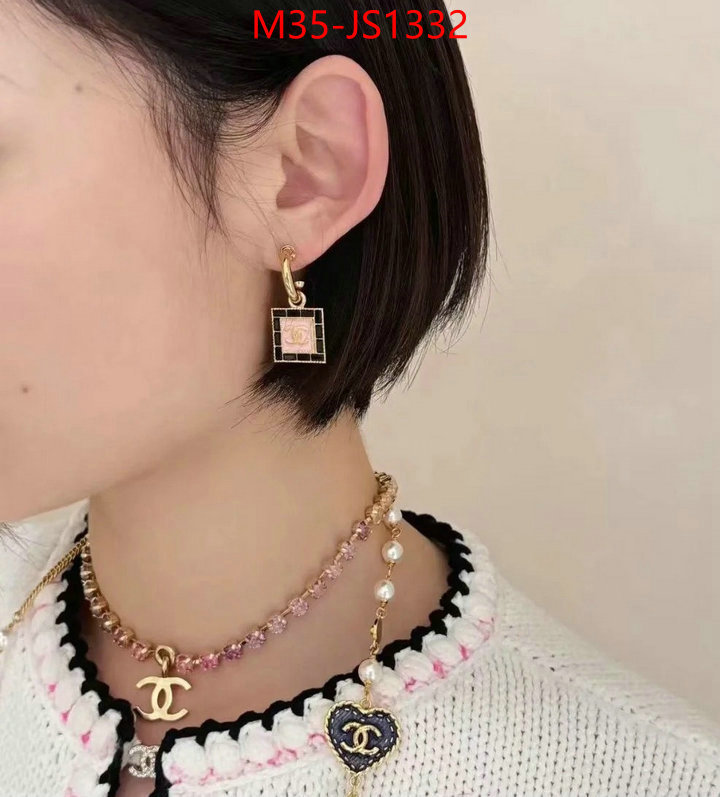 Jewelry-Chanel flawless ID: JS1332 $: 35USD