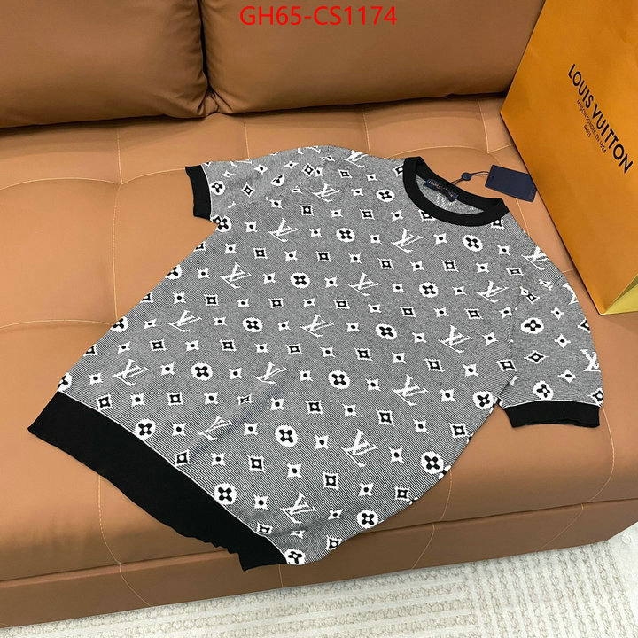 Clothing-LV high quality replica ID: CS1174 $: 65USD