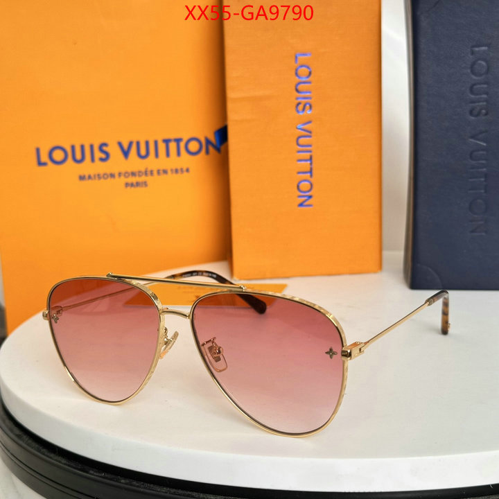 Glasses-LV what's the best place to buy replica ID: GA9790 $: 55USD