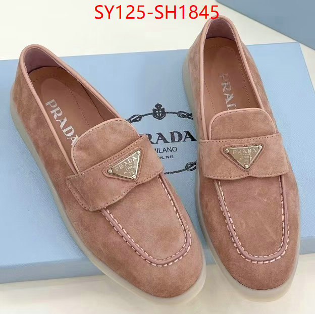 Men shoes-Prada aaaaa class replica ID: SH1845 $: 125USD