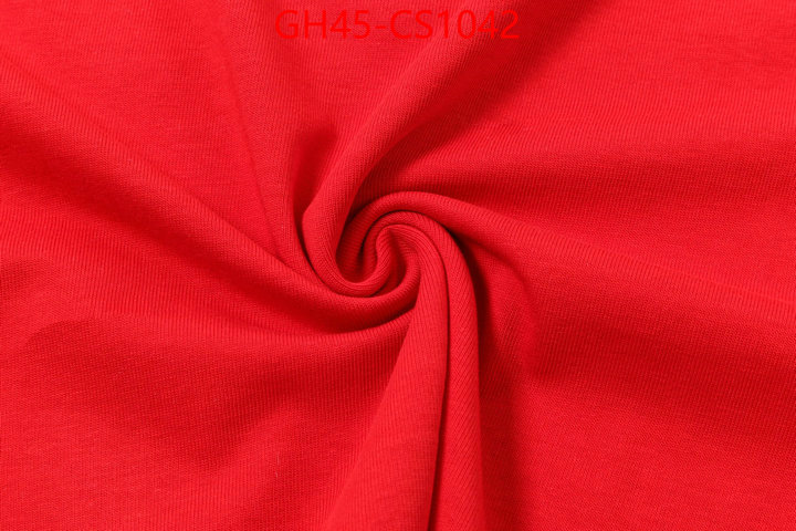 Clothing-Balenciaga quality replica ID: CS1042 $: 45USD