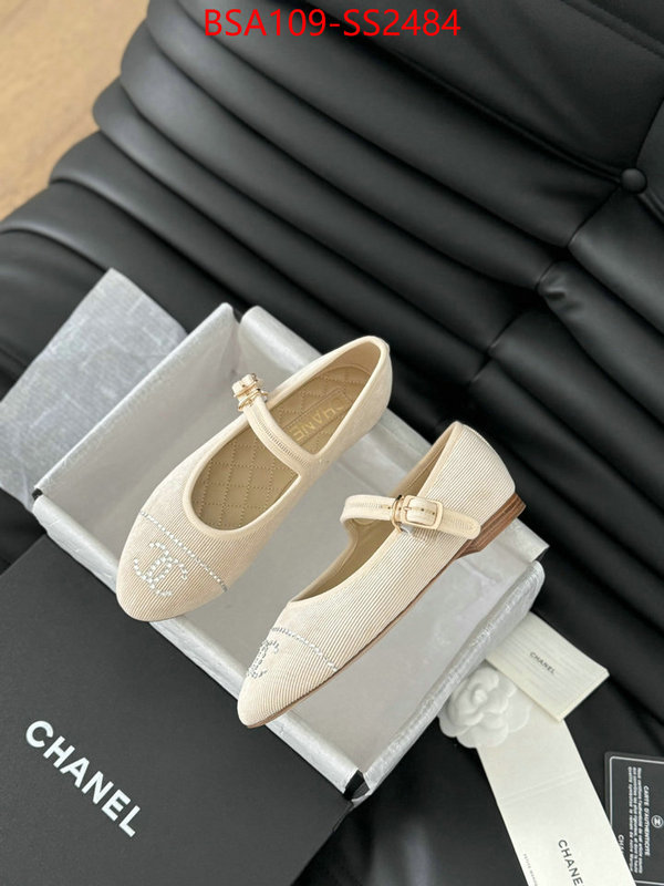 Women Shoes-Chanel fashion ID: SS2484 $: 109USD