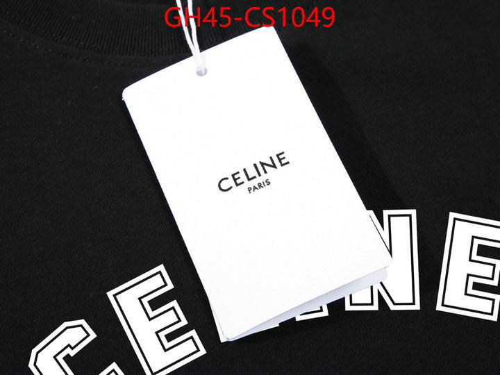 Clothing-Celine cheap high quality replica ID: CS1049 $: 45USD