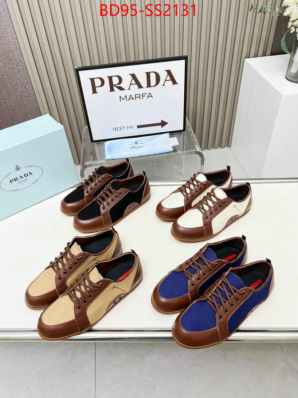 Women Shoes-Prada high quality designer ID: SS2131 $: 95USD