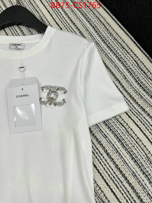 Clothing-Chanel for sale online ID: CS1765 $: 75USD