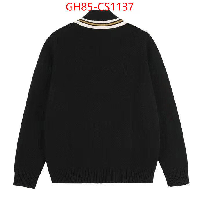 Clothing-Gucci 2024 aaaaa replica customize ID: CS1137 $: 85USD