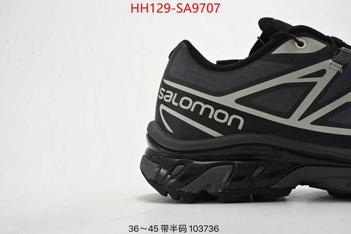 Men Shoes-Salomon how quality ID: SA9707 $: 129USD