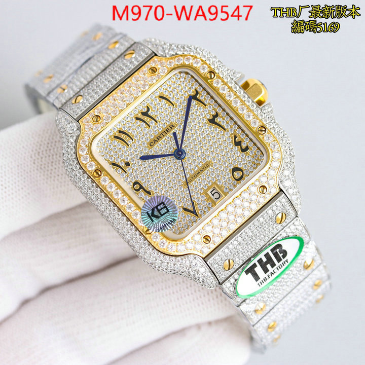 Watch(TOP)-Cartier 2024 aaaaa replica customize ID: WA9547 $: 970USD