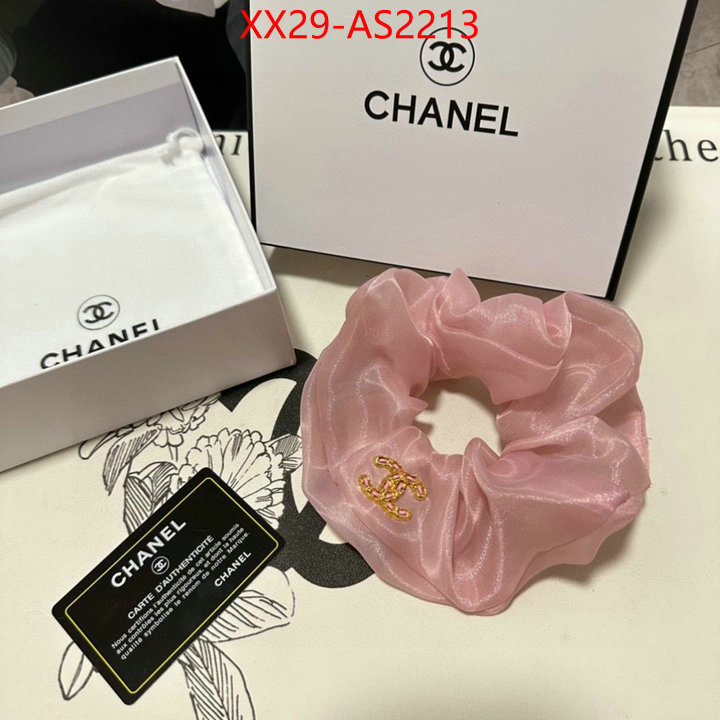 Hair band-Chanel sell high quality ID: AS2213 $: 29USD