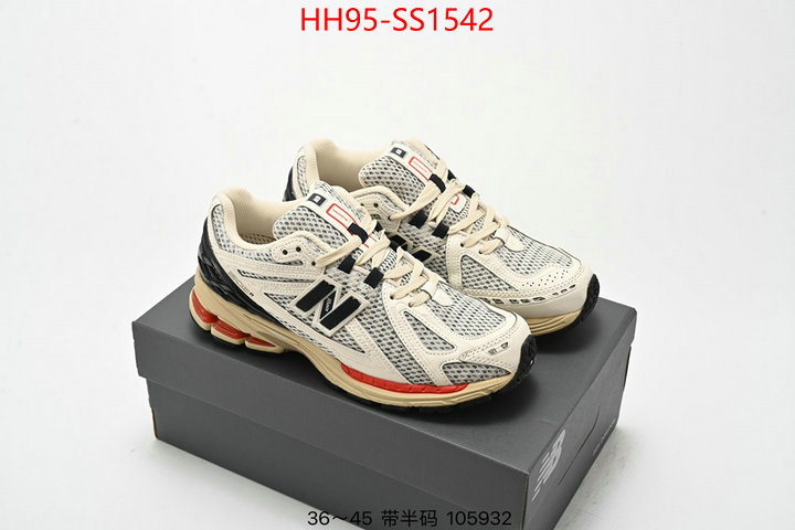 Men Shoes-New Balance where could you find a great quality designer ID: SS1542 $: 95USD